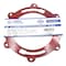 Thrifco Plumbing Toilet Flange Repair Metal Quick Ring to Repair/Replace Broken 4506993 - alternate 7